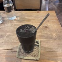 Spirulina shake!  at Plants in Taipei