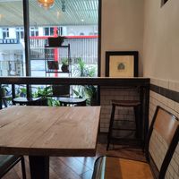 The tables at Plants in Taipei