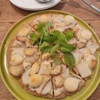 Pizza at Plants in Taipei