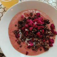 Smoothie bowl at Plants in Taipei