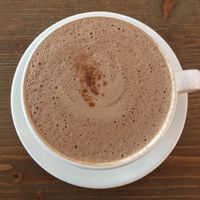 Hot Cocoa at Plants in Taipei