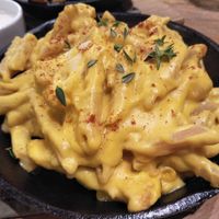 Vegan mac and cheese at Plants in Taipei