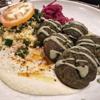 Falafel at Plants in Taipei