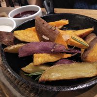 Rosemary garlic fries at Plants in Taipei