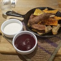 Rosemary garlic fries at Plants in Taipei