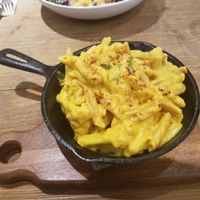 Mac and cheese at Plants in Taipei