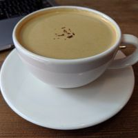 Ashwagandha Turmeric Latte at Plants in Taipei