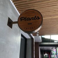 Storefront sign at Plants in Taipei