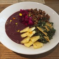 Acai bowl at Plants in Taipei