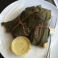 Tamales at Soul Cocina in Durham