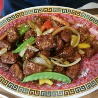 kung pao eggplant at Bok Choy in San Antonio