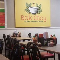 Bok Choy Plant Powered Asian at Bok Choy in San Antonio