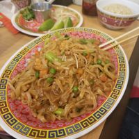 Pad Thai Noodles (Vegan!) at Bok Choy in San Antonio