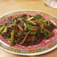 Beef with Broccoli (Vegan!) at Bok Choy in San Antonio