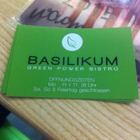  at Basilikum in Klagenfurt