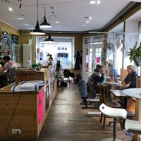 café part at Mesa in Esch-sur-alzette