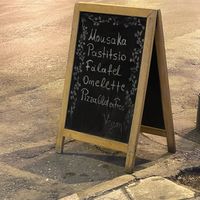 Specials at Veganaki in Athens