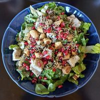 Super delicious salad (not official name) at Veganaki in Athens