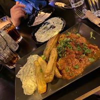 Soutzoukakia at Veganaki in Athens