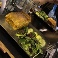 Moussaka at Veganaki in Athens