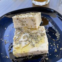 Feta at Veganaki in Athens