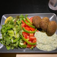 rovitsa portion at Veganaki in Athens