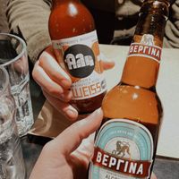 🍺💛  at Veganaki in Athens
