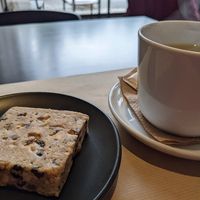 The tahini bar hit the perfect combination between salty and sweet at Veganaki in Athens