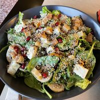 Gourmet salad   at Veganaki in Athens