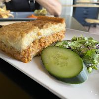 Moussaka  at Veganaki in Athens