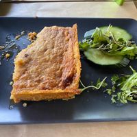 She did the same! at Veganaki in Athens