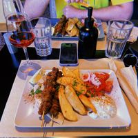   at Veganaki in Athens