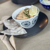 Bean fava - 6€  at Veganaki in Athens