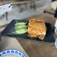 Moussaka - Moussaka 9.8€  at Veganaki in Athens