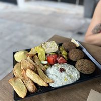 VEGANAKI special - 18€  at Veganaki in Athens