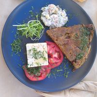 Perfect food ihighly reccoment it at Veganaki in Athens