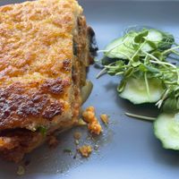 Best Moussaka ever!   at Veganaki in Athens