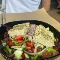   at Veganaki in Athens