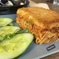   at Veganaki in Athens