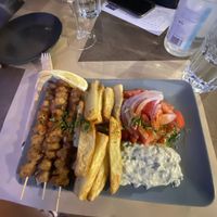   at Veganaki in Athens