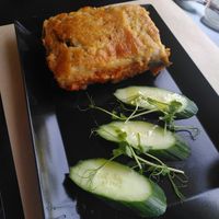 moussaka at Veganaki in Athens