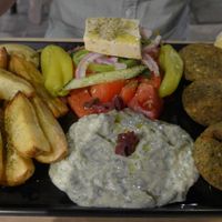 Veganaki special at Veganaki in Athens