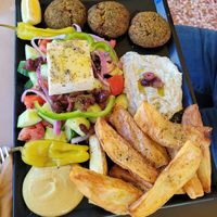  at Veganaki in Athens