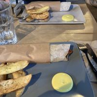 Souvlaki! Highly recommended   at Veganaki in Athens