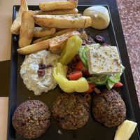   at Veganaki in Athens