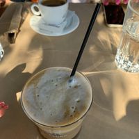 Iced coffee  at Veganaki in Athens