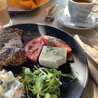 Omelette   at Veganaki in Athens