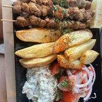   at Veganaki in Athens