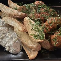 Soutzoukakia  at Veganaki in Athens