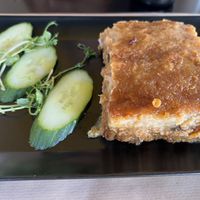 Moussaka  at Veganaki in Athens